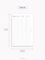 W123_2026 | 2026 Weekly Schedule, WO2P