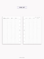 W123_2026 | 2026 Weekly Schedule, WO2P