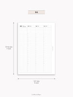 W123_2026 | 2026 Weekly Schedule, WO2P