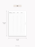 W123_2026 | 2026 Weekly Schedule, WO2P