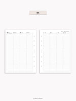 W123_2026 | 2026 Weekly Schedule, WO2P