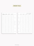 W123_2026 | 2026 Weekly Schedule, WO2P