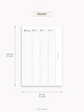 W123_2026 | 2026 Weekly Schedule, WO2P