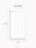W123_2026 | 2026 Weekly Schedule, WO2P