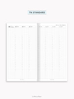 W123_2026 | 2026 Weekly Schedule, WO2P