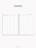 W123_2026 | 2026 Weekly Schedule, WO2P
