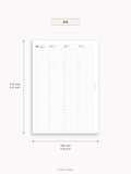W123_2026 | 2026 Weekly Schedule, WO2P