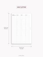 W123_2026 | 2026 Weekly Schedule, WO2P