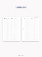 W123_2026 | 2026 Weekly Schedule, WO2P