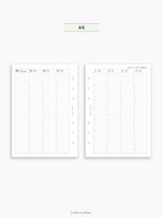W123_2026 | 2026 Weekly Schedule, WO2P