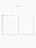 W123_2026 | 2026 Weekly Schedule, WO2P