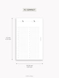 W130 | Weekly Planner, WO4P
