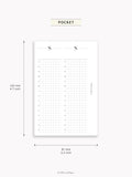 W130 | Weekly Planner, WO4P
