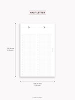 W130 | Weekly Planner, WO4P