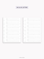 W134 | Weekly Time Tracker (WO1P)