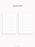 W134 | Weekly Time Tracker (WO1P)