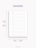 W134 | Weekly Time Tracker (WO1P)