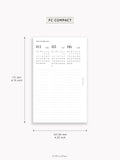 Y102_2027 | 2027 Future Log, Yearly Overview