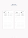 Y102_2027 | 2027 Future Log, Yearly Overview