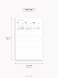 Y102_2027 | 2027 Future Log, Yearly Overview