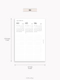 Y102_2027 | 2027 Future Log, Yearly Overview