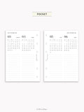 Y102_2027 | 2027 Future Log, Yearly Overview