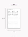 Y102_2027 | 2027 Future Log, Yearly Overview