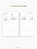 Y102_2027 | 2027 Future Log, Yearly Overview