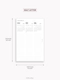 Y102_2027 | 2027 Future Log, Yearly Overview
