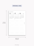 Y102_2027 | 2027 Future Log, Yearly Overview
