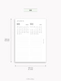 Y102_2027 | 2027 Future Log, Yearly Overview