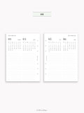 Y102_2027 | 2027 Future Log, Yearly Overview