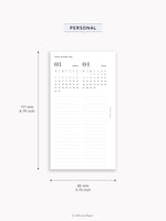 Y102_2026 | 2026 Future Log, Yearly Overview