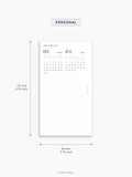 Y102_2026 | 2026 Future Log, Yearly Overview