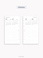 Y102_2026 | 2026 Future Log, Yearly Overview