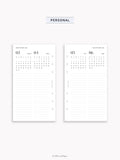 Y102_2026 | 2026 Future Log, Yearly Overview