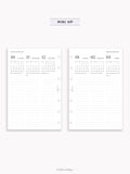 Y102_2026 | 2026 Future Log, Yearly Overview