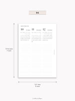 Y102_2026 | 2026 Future Log, Yearly Overview