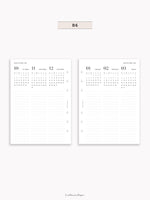 Y102_2026 | 2026 Future Log, Yearly Overview