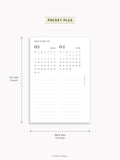 Y102_2026 | 2026 Future Log, Yearly Overview