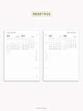 Y102_2026 | 2026 Future Log, Yearly Overview