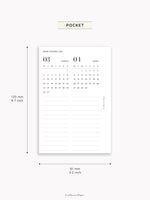 Y102_2026 | 2026 Future Log, Yearly Overview