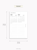 Y102_2026 | 2026 Future Log, Yearly Overview