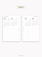 Y102_2026 | 2026 Future Log, Yearly Overview