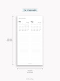 Y102_2026 | 2026 Future Log, Yearly Overview