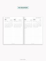 Y102_2026 | 2026 Future Log, Yearly Overview