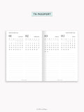 Y102_2026 | 2026 Future Log, Yearly Overview