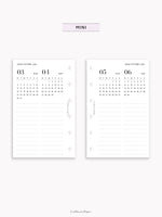 Y102_2026 | 2026 Future Log, Yearly Overview