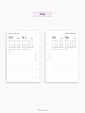 Y102_2026 | 2026 Future Log, Yearly Overview