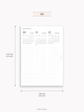 Y102_2026 | 2026 Future Log, Yearly Overview